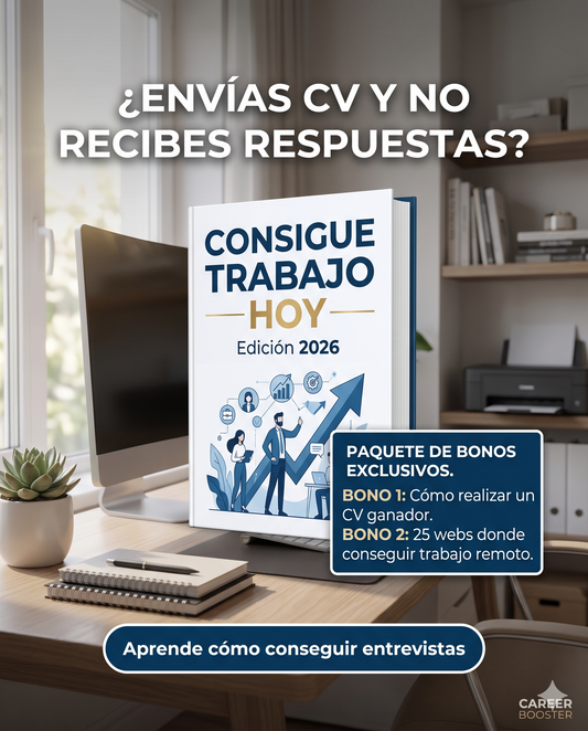 Consigue trabajo hoy